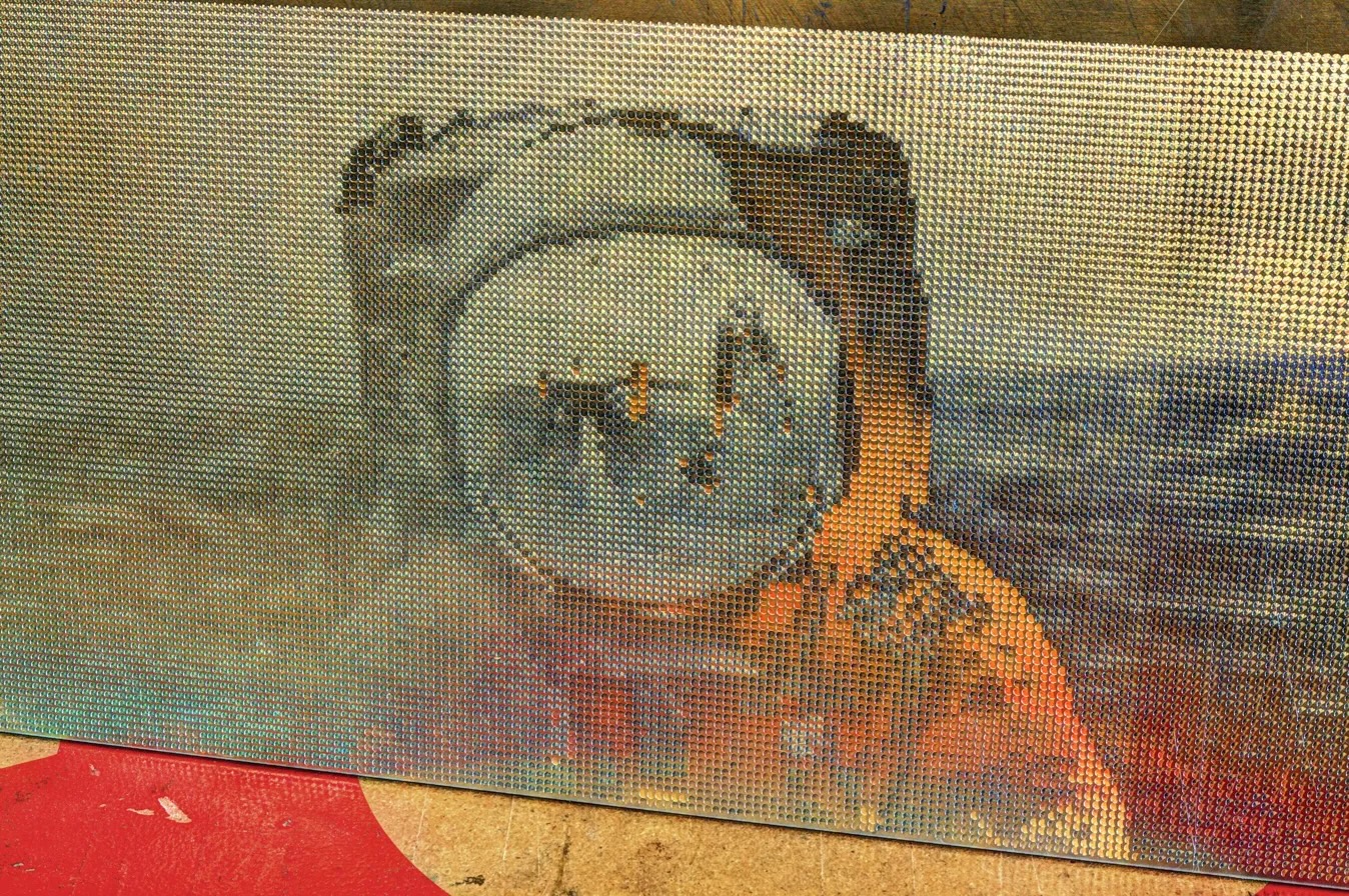 Early color CRI test